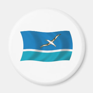 Midway Island Flag Magnet