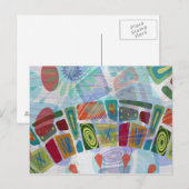 Midway Panels III Briefkaart (Voorkant / Achterkant)