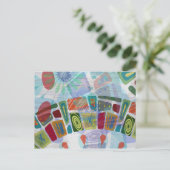 Midway Panels III Briefkaart (Staand voorkant)