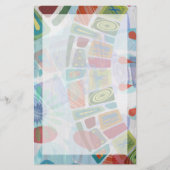 Midway Panels III Briefpapier (Voorkant)