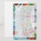 Midway Panels III Briefpapier (Voorkant / Achterkant)