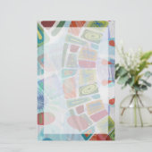 Midway Panels III Briefpapier (Staand voorkant)