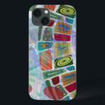 Midway Panels III iPhone 13 Hoesje<br><div class="desc">Huis decor</div>