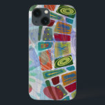 Midway Panels III iPhone 13 Hoesje<br><div class="desc">Huis decor</div>
