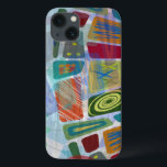 Midway Panels III Case-Mate iPhone Case<br><div class="desc">Huis decor</div>