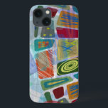 Midway Panels III Case-Mate iPhone Case<br><div class="desc">Huis decor</div>