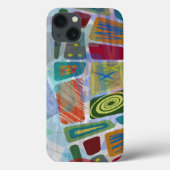 Midway Panels III Case-Mate iPhone Case (Achterkant)