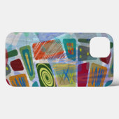 Midway Panels III Case-Mate iPhone Case (Achterkant (horizontaal))