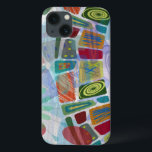 Midway Panels III Case-Mate iPhone Case<br><div class="desc">Huis decor</div>