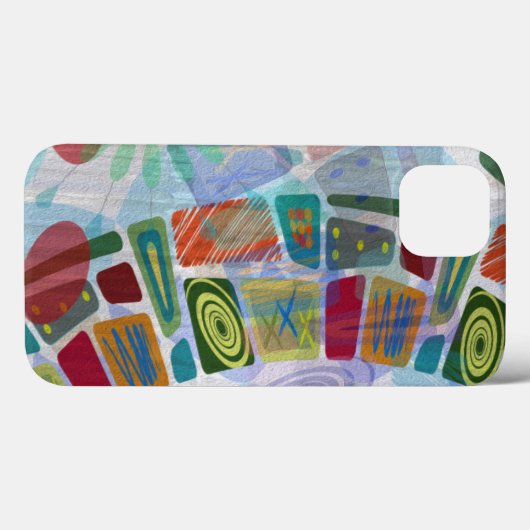 Midway Panels III Case-Mate iPhone Case (Achterkant (horizontaal))