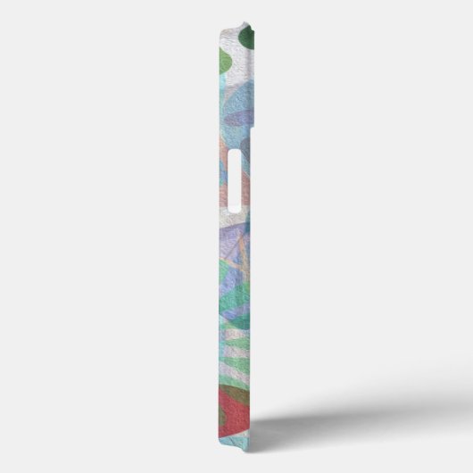 Midway Panels III Case-Mate iPhone Case (Achterkant / Rechts)