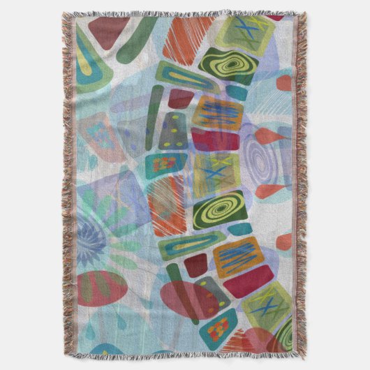 Midway Panels III Deken (Voorkant Verticaal)