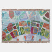 Midway Panels III Deken (Voorkant)