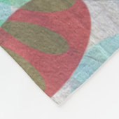 Midway Panels III Fleece Deken (Hoek)