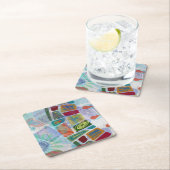 Midway Panels III Kartonnen Onderzetters (Insitu)