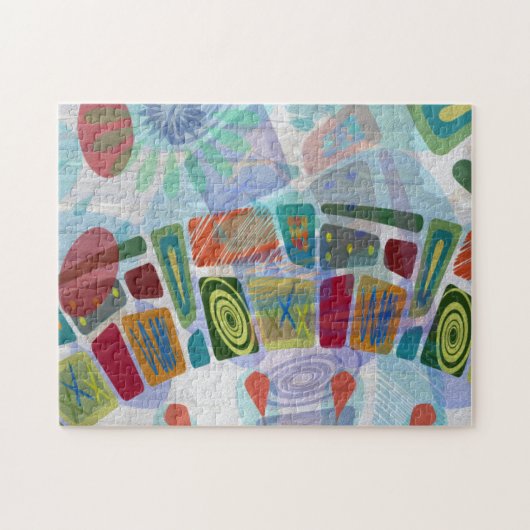 Midway Panels III Legpuzzel (Horizontaal)