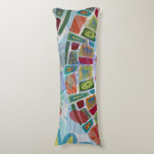 Midway Panels III Lichaamskussen (Voorkant Verticaal)