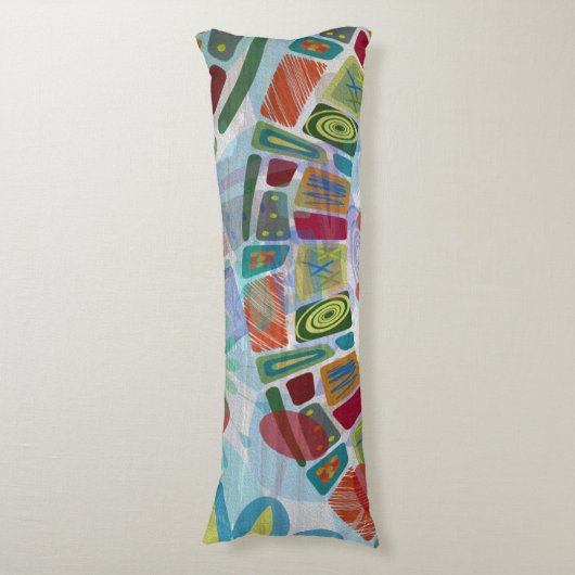 Midway Panels III Lichaamskussen (Voorkant Verticaal)