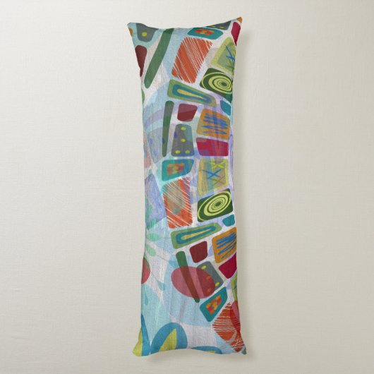 Midway Panels III Lichaamskussen (Achterkant (Verticaal))