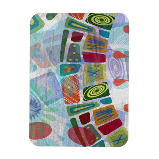 Midway Panels III Magneet (Verticaal)