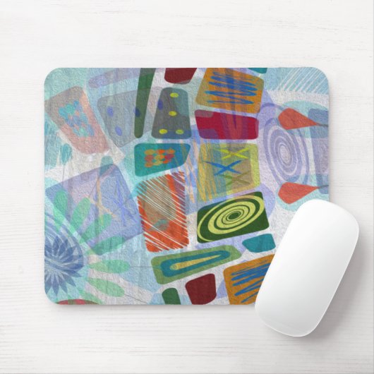 Midway Panels III Muismat (Met muis)