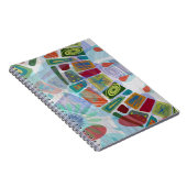 Midway Panels III Notitieboek (Rechterzijde)