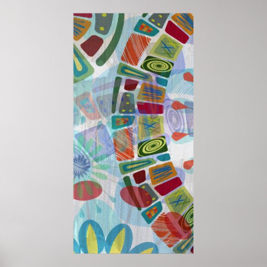 Midway Panels III Poster (Voorkant)