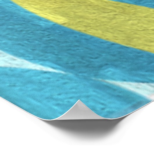 Midway Panels III Poster (Hoek)