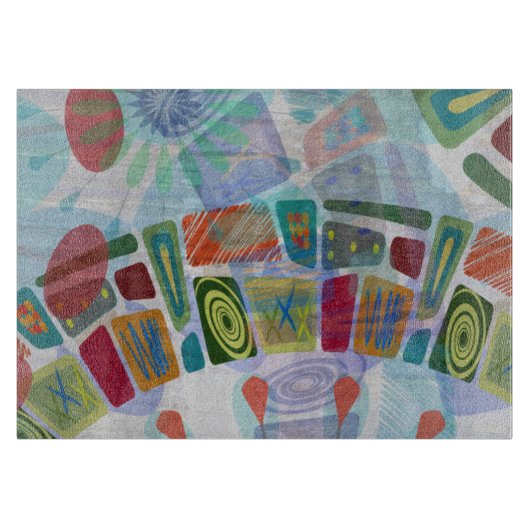 Midway Panels III Snijplank (Voorkant)