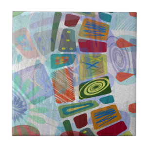 Midway Panels III Tegeltje