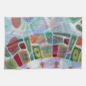 Midway Panels III Theedoek (Horizontaal)