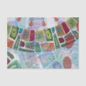 Midway Panels III Tissuepapier (Voorkant)