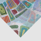 Midway Panels III Tissuepapier (Detail)