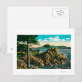 Midway Point op zeventien-tapedrive Briefkaart (Voorkant / Achterkant)