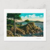 Midway Point op zeventien-tapedrive Briefkaart (Voorkant)