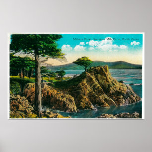 Midway Point op zeventien-tapedrive Poster