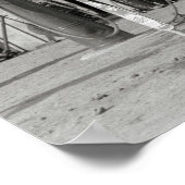 Midway Service Station, 1939.  foto Poster (Hoek)