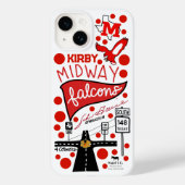 MIDWAY telefoonhoesje Case-Mate iPhone Case (Achterkant)