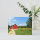 Midway Village Briefkaart (Staand voorkant)