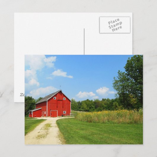 Midway Village Briefkaart (Voorkant / Achterkant)