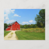 Midway Village Briefkaart (Voorkant)