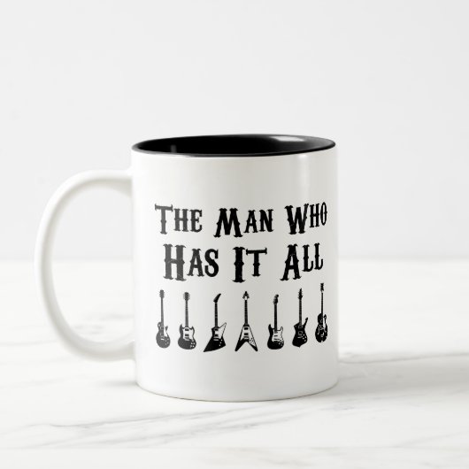 Midweek vervaagt het Man dat het alle 2-toon Mok h (Links)