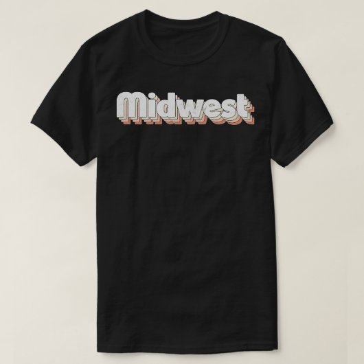 Midwest 1 t-shirt (Design voorkant)