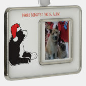 Midwest Akita Alumni Ornament (Rechts)