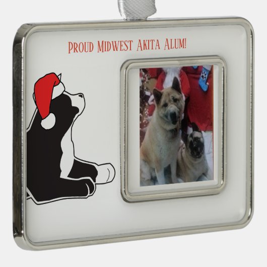 Midwest Akita Alumni Ornament (Rechts)