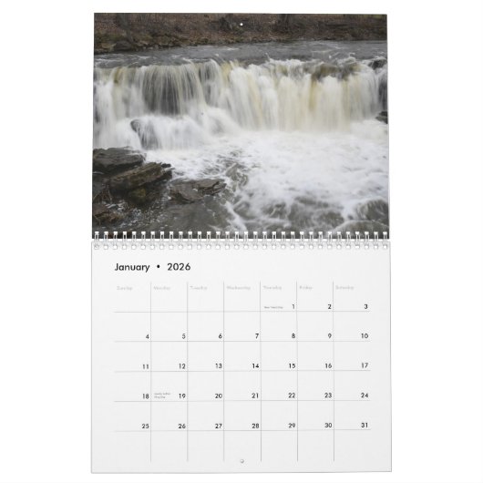 Midwest Beauty Kalender (Jan 2026)