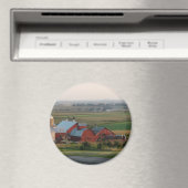 Midwest Boerderij Landscape Magnet (Insitu (Vaatwasser))
