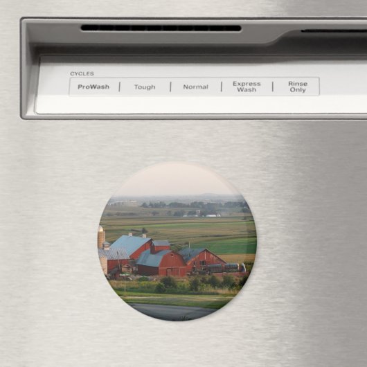 Midwest Boerderij Landscape Magnet (Insitu (Vaatwasser))