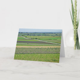 Midwest Boerderij Landschap Uitzicht Fotografie Bl Kaart