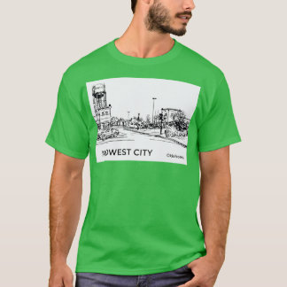 Midwest City Oklahoma T-shirt